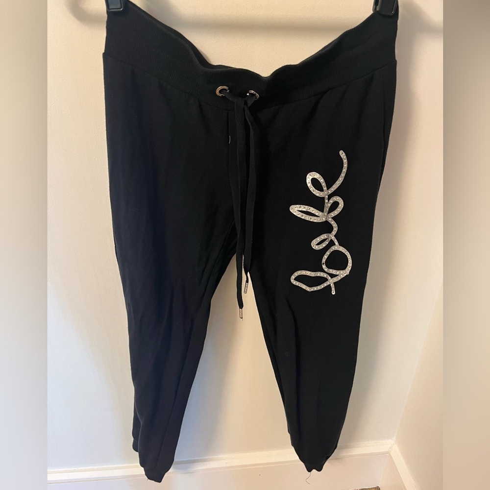 Bebe Black Sweatpants